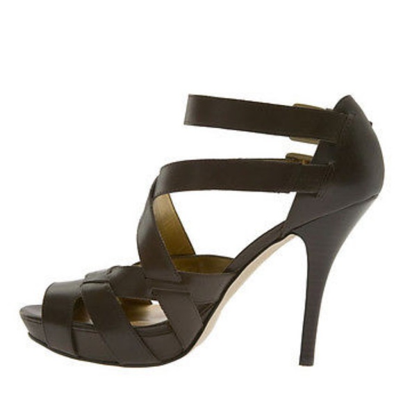 GUESS Marciano EULLIA Gladiator Metallic Heels - Picture 3 of 4